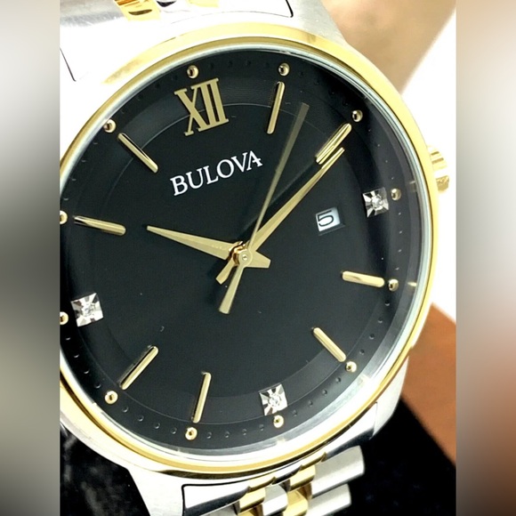 Bulova 172M196M1968M1690 NWOT - Picture 2 of 5